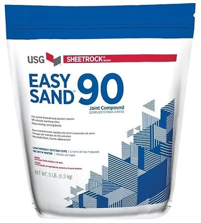 USG Easy Sand 384025 Joint Compound Powder 3 lb Bag