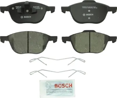 BOSCH BC1044 QuietCast Premium Ceramic Disc Brake Pad Set - Front