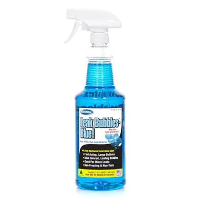 ComStar Leak Bubbles Blue 1 qt HVACR, Gas & Tire Leak Detector Spray