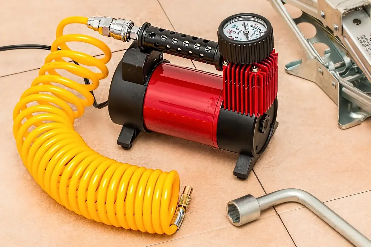 Why a tire can lose air with no puncture